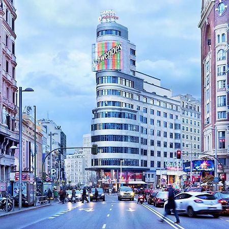 Punta Me Rooms Near The Gran Via Madrid Eksteriør bilde