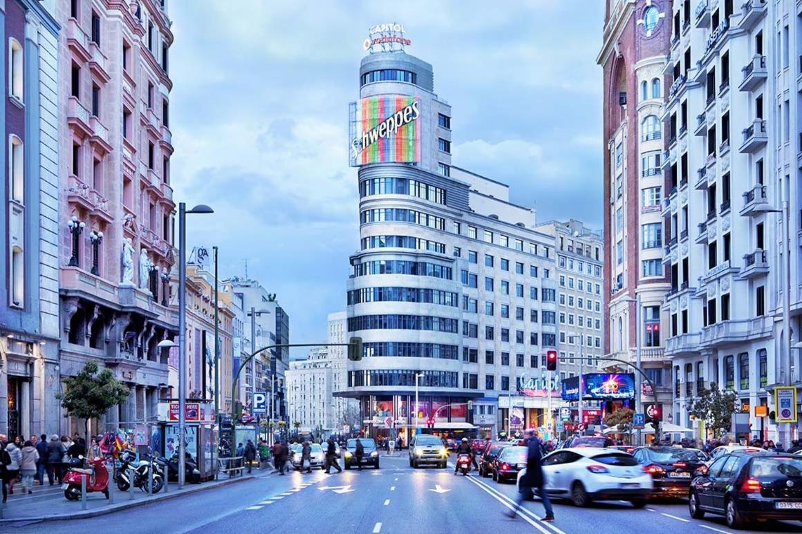Punta Me Rooms Near The Gran Via Madrid Eksteriør bilde